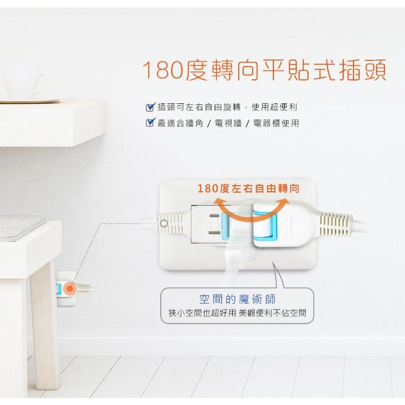 【聖岡科技Dr.AV】PB-264 旗艦級Y型1切4插2P分接線(0.4/1米) 國家認證-細節圖5