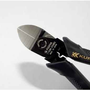 現貨 全新日本平輸原裝進口 FUJIYA 斜口鉗 強力斜口鉗 7700N-175BG、7700N-200BG薄刃偏芯-細節圖4