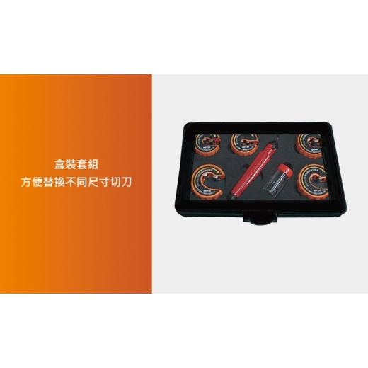 【Panrico 百利世】C型自動銅管切刀組 銅管切管刀組 切管器組 2分-6分銅管切管器 整組-細節圖3