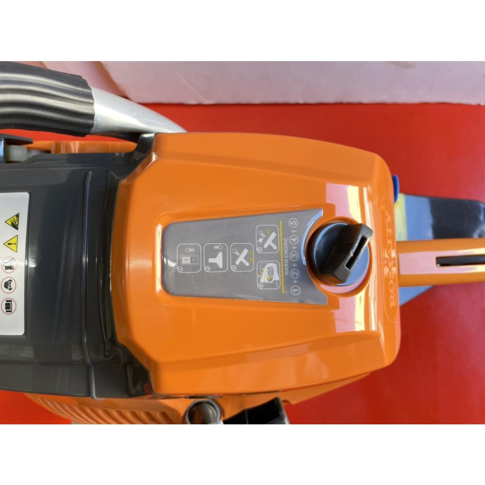 ROMAITY 18吋鋸木機 外銷美國 大功率油鏈鋸 汽油鋸 伐木鋸  油鋸 鏈鋸 小型家用電鋸-細節圖2