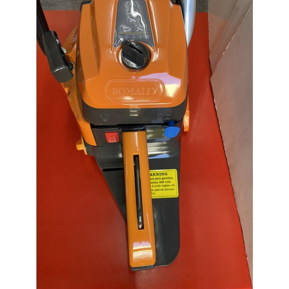 ROMAITY 18吋鋸木機 外銷美國 大功率油鏈鋸 汽油鋸 伐木鋸  油鋸 鏈鋸 小型家用電鋸-細節圖3