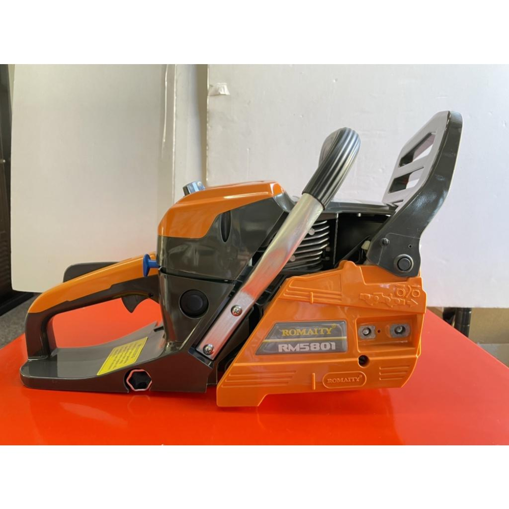 ROMAITY 18吋鋸木機 外銷美國 大功率油鏈鋸 汽油鋸 伐木鋸  油鋸 鏈鋸 小型家用電鋸-細節圖4