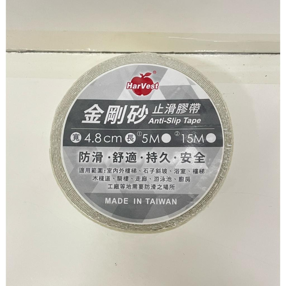 金鋼砂止滑膠帶 透明白色 止滑 防滑膠帶 樓梯防滑 泳游池防滑-細節圖2