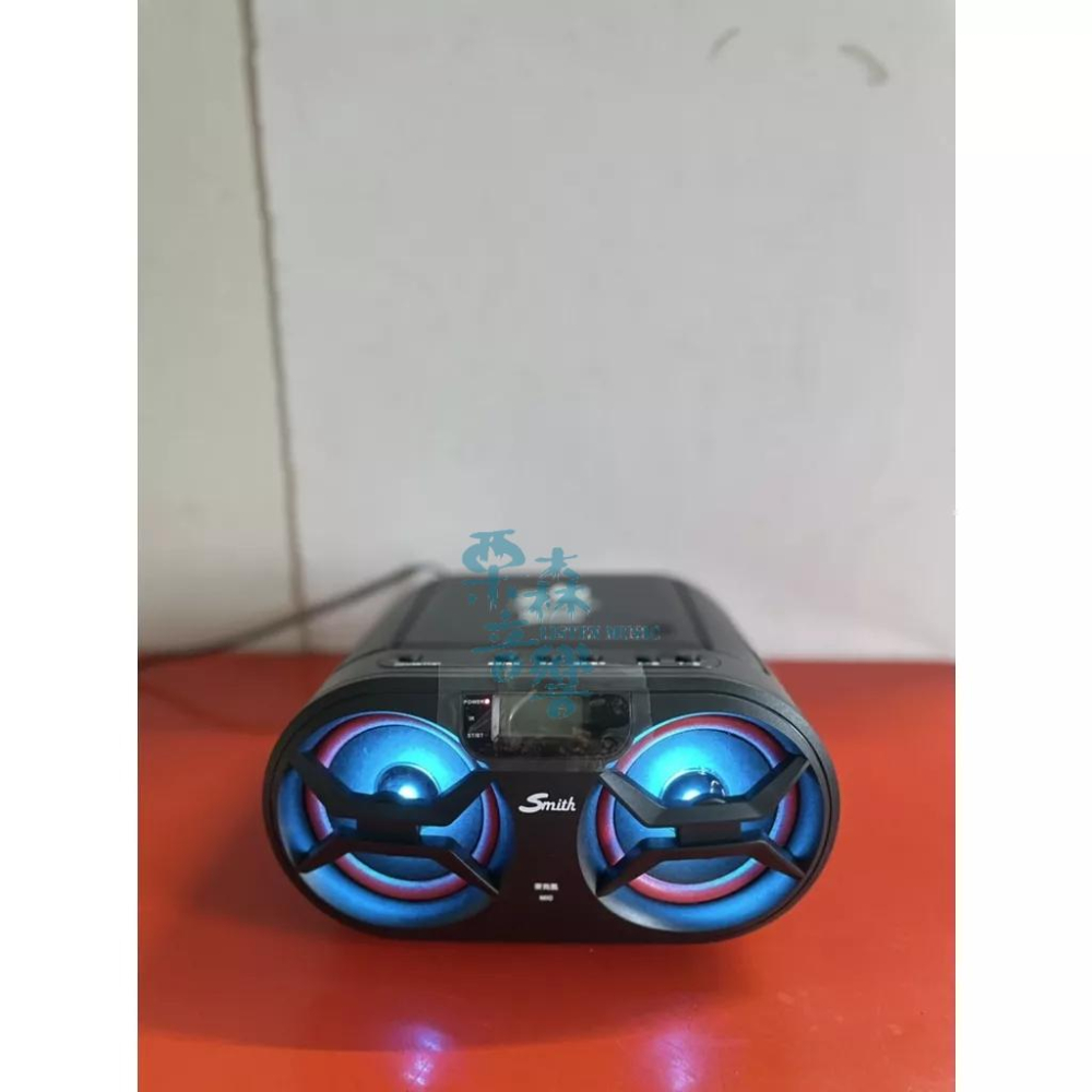 現貨【史密斯】手提多媒體音響支援藍芽/CD/USB音樂 《A-501BT》《A-50111》全新原廠(保固1年)-細節圖6