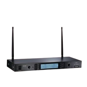 TEV TR-5100 UHF 可調頻 100CH 雙頻道接收系統 無線麥克風 卡拉OK麥克風 家庭麥克風-細節圖4