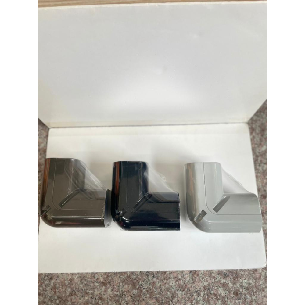 Fineduct嘉城 現貨 CA-80 直角彎 轉角彎 L彎頭 銅管飾管 管槽 銅管美飾管 管槽配件 修飾 防曬 抗UV-細節圖5