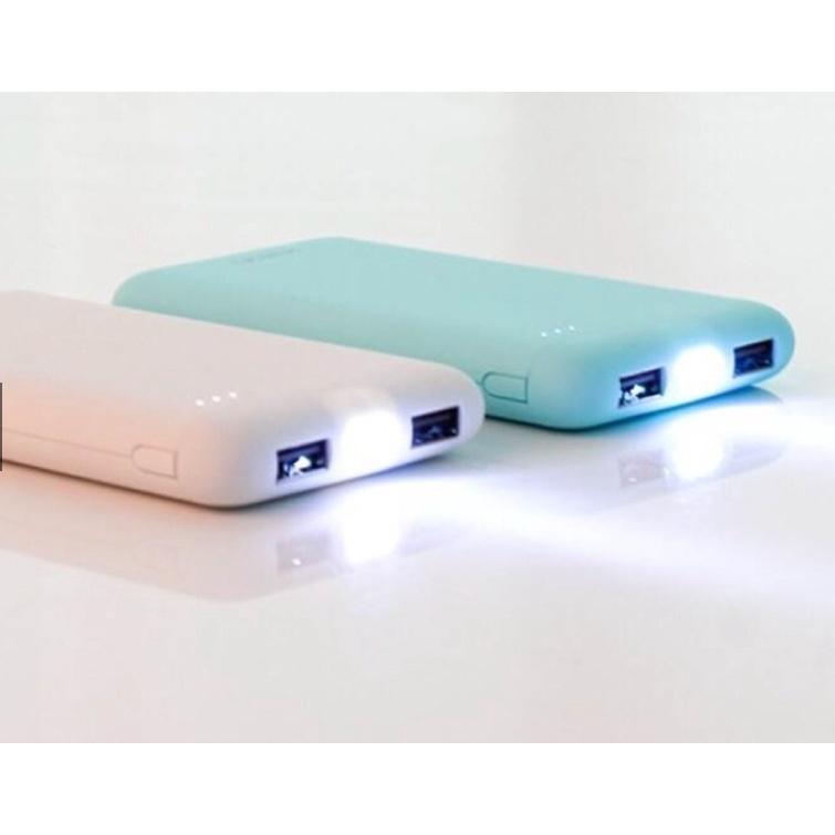 AR-A10000行動電源(白) NICE系列 移動式電源 10000mAh LED電量 高品質電芯 貝仕達-細節圖4