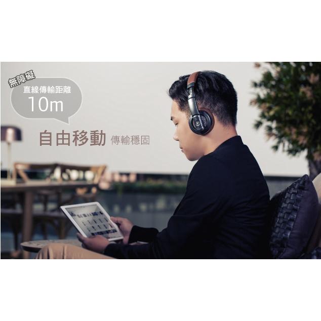 CAROL BTH-830 豪華版無線藍牙高音質耳機 有線無線兩用 藍牙耳機 可拆式接收器-細節圖4