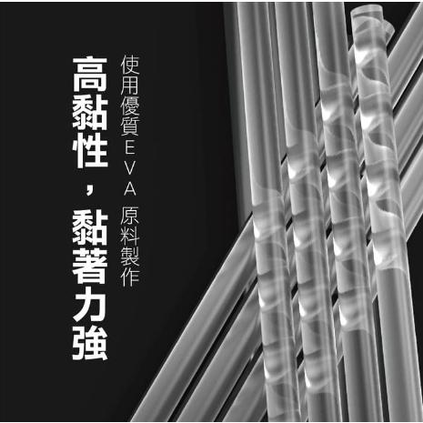 【Panrico 百利世】 熱熔膠條 透明熱熔膠棒 7mm 150mm長 10支裝-細節圖4