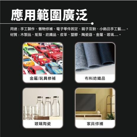 【Panrico 百利世】 熱熔膠條 透明熱熔膠棒 7mm 150mm長 10支裝-細節圖5