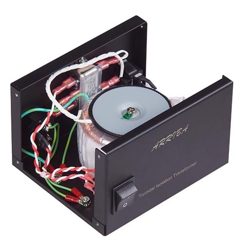 現貨 ARRIBA T-1201隔離變壓器 有效隔離電源雜訊、提升系統表現、內建濾波器，進一步提升音質-細節圖2