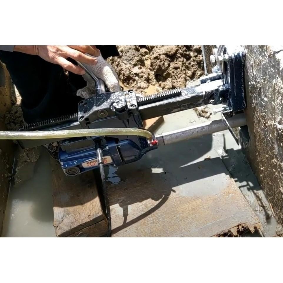 分期【現貨】台灣製造 LFD 立豐達 LD-5MAX 升級專利集水盤 6吋鋼筋混泥土鑽孔機 冷氣洗孔機 洗孔機-細節圖4