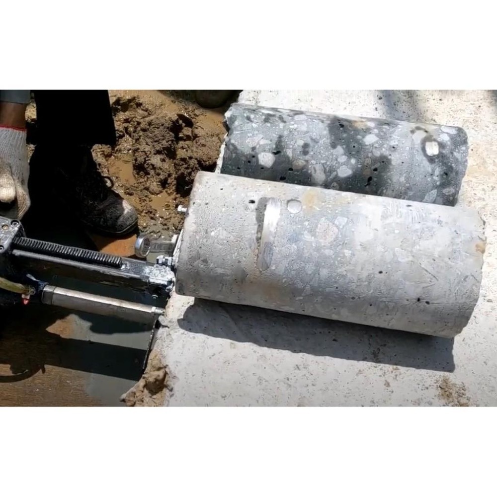 分期【現貨】台灣製造 LFD 立豐達 LD-5MAX 升級專利集水盤 6吋鋼筋混泥土鑽孔機 冷氣洗孔機 洗孔機-細節圖5