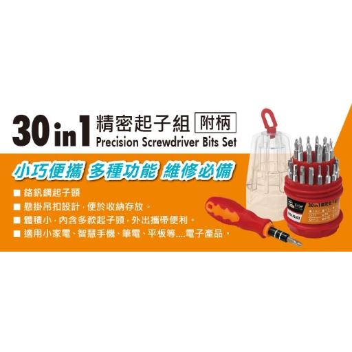 Panrico 百利世 30合1 塔形精密起子組 精修螺絲工具組 精密螺絲起子套裝組 精密起子 起子頭 螺絲起子 起子組-細節圖2
