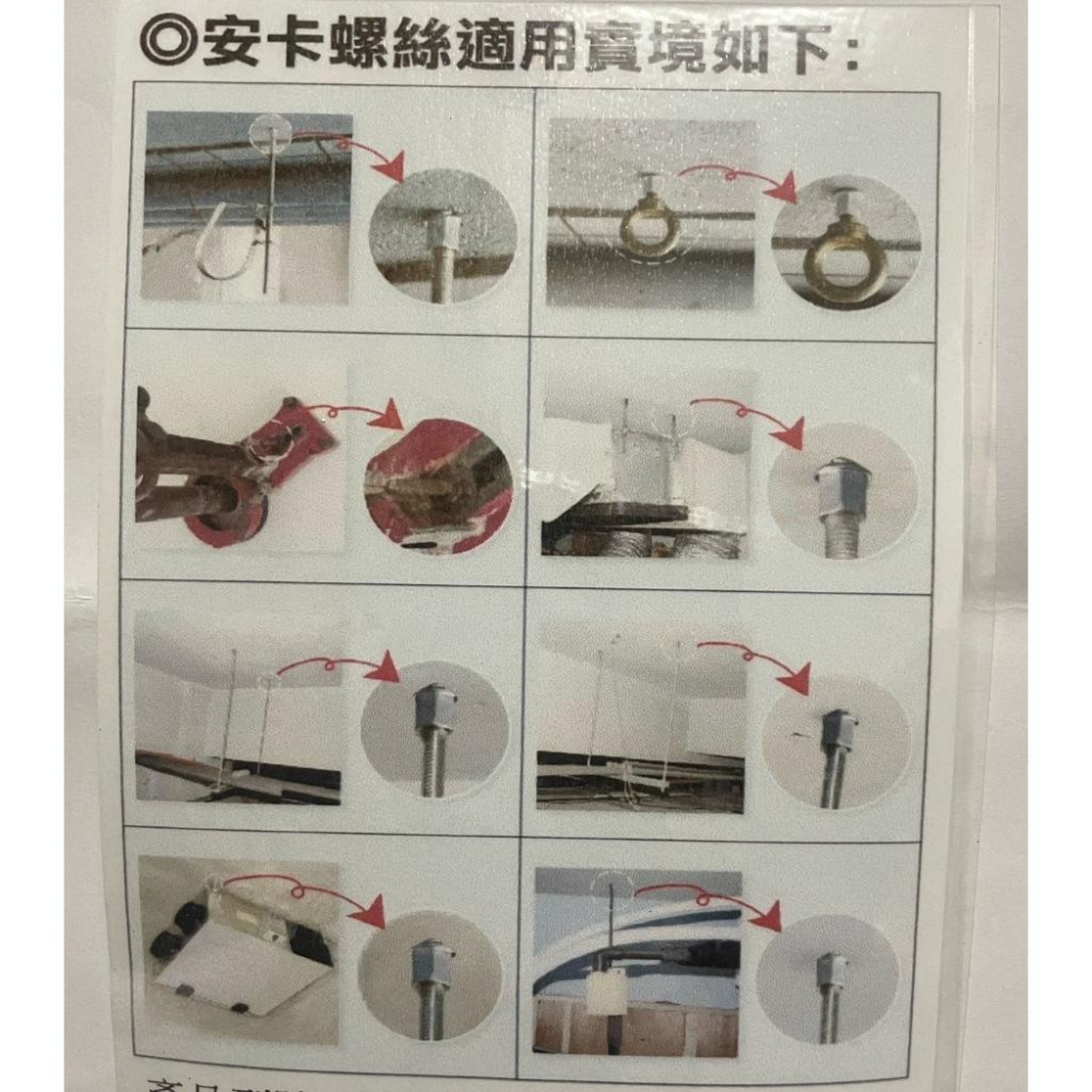 《含稅現貨》安卡 三分內牙 安卡螺絲 自切安卡螺絲 自切水泥螺絲 螺絲 水泥螺絲 全牙螺桿 螺絲釘 鍍鋅螺絲 吊隱式冷氣-細節圖8