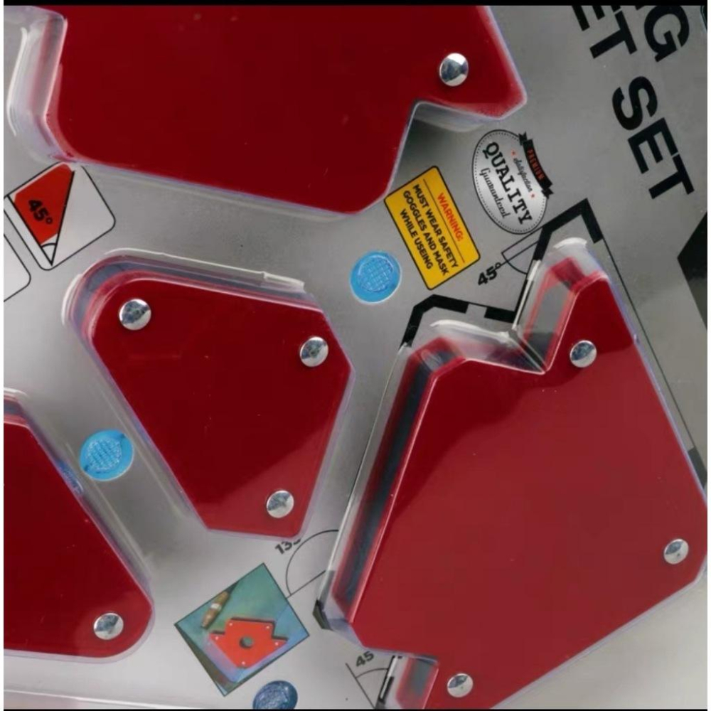 【含稅台灣現貨】焊接固定器 焊接三角固定器 焊接磁性固定器 電焊固定 焊接固定 多角度固定 焊接多角度固定器 焊接定位器-細節圖3