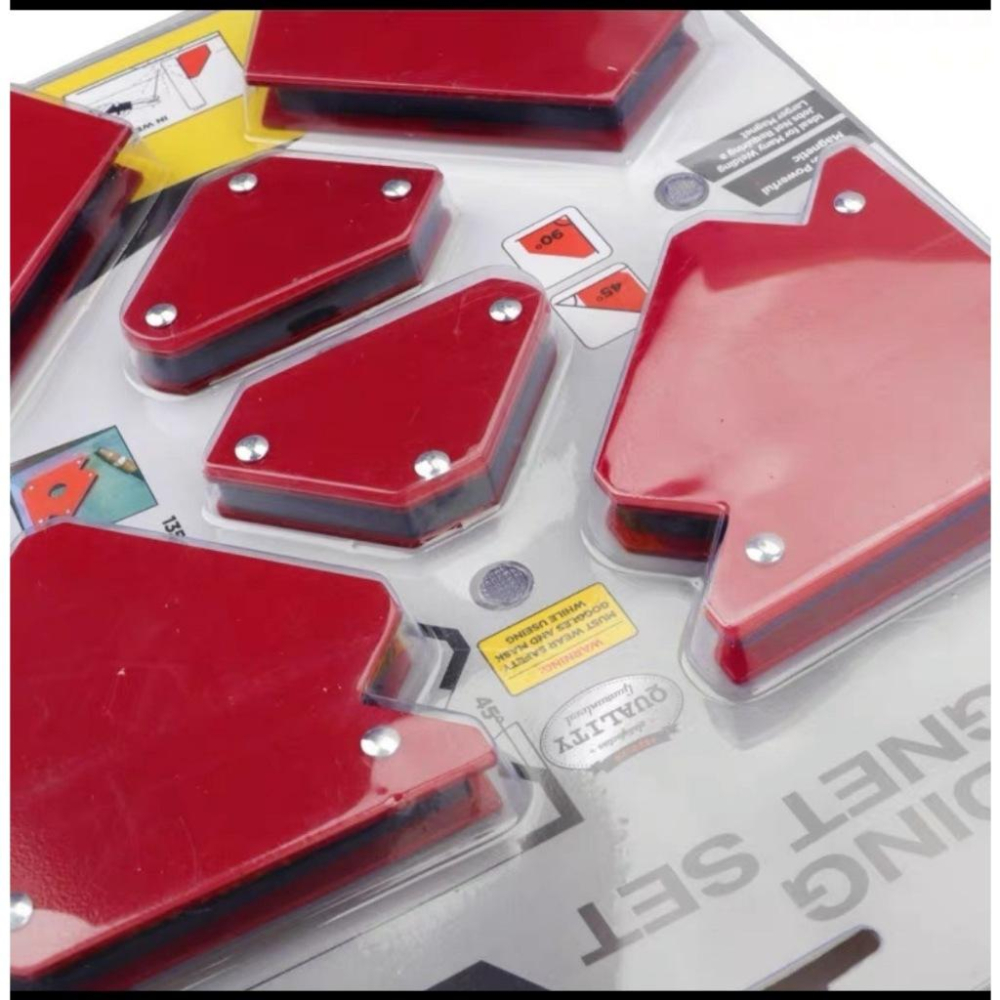 【含稅台灣現貨】焊接固定器 焊接三角固定器 焊接磁性固定器 電焊固定 焊接固定 多角度固定 焊接多角度固定器 焊接定位器-細節圖4