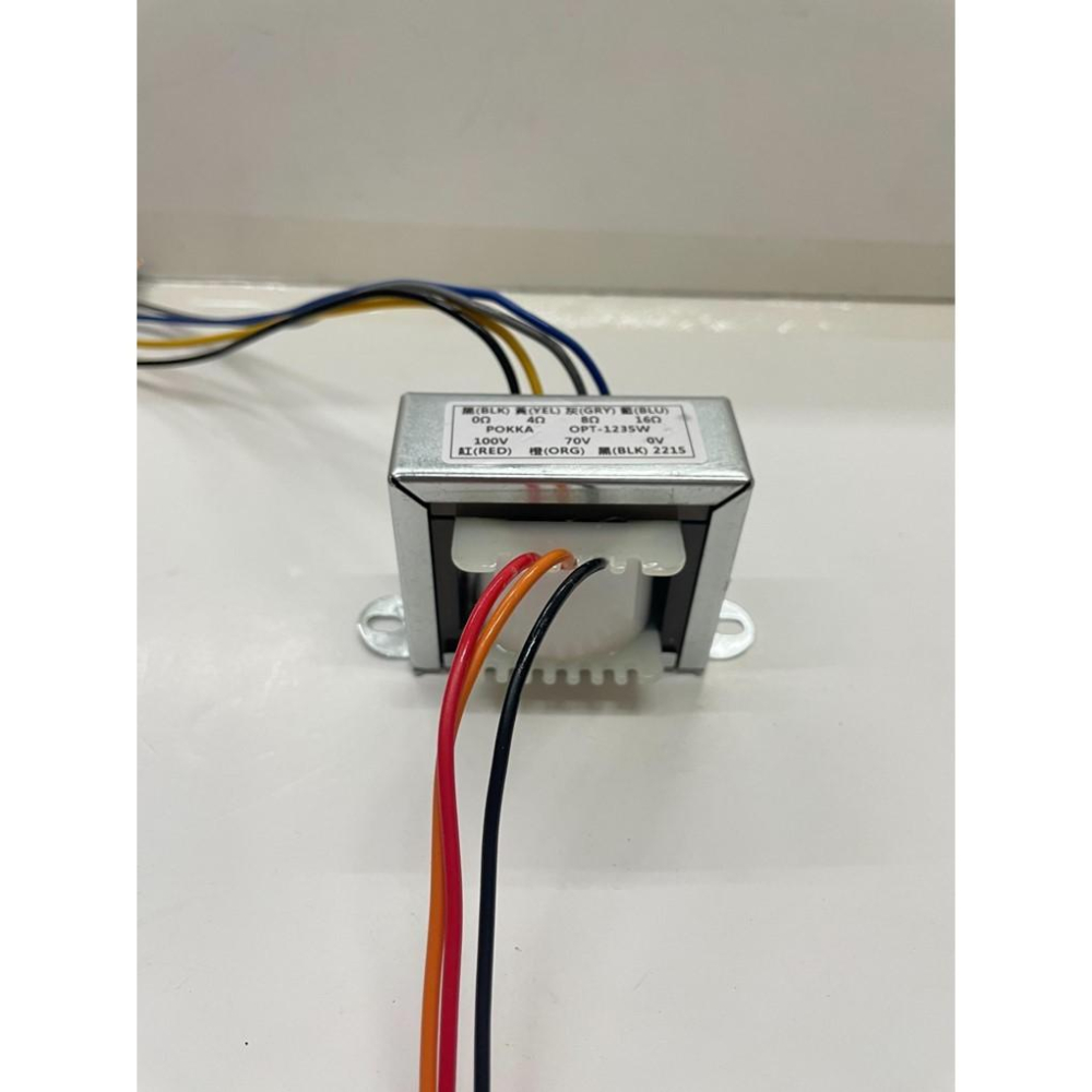 中間匹配變壓器 OPT-1235W-細節圖2