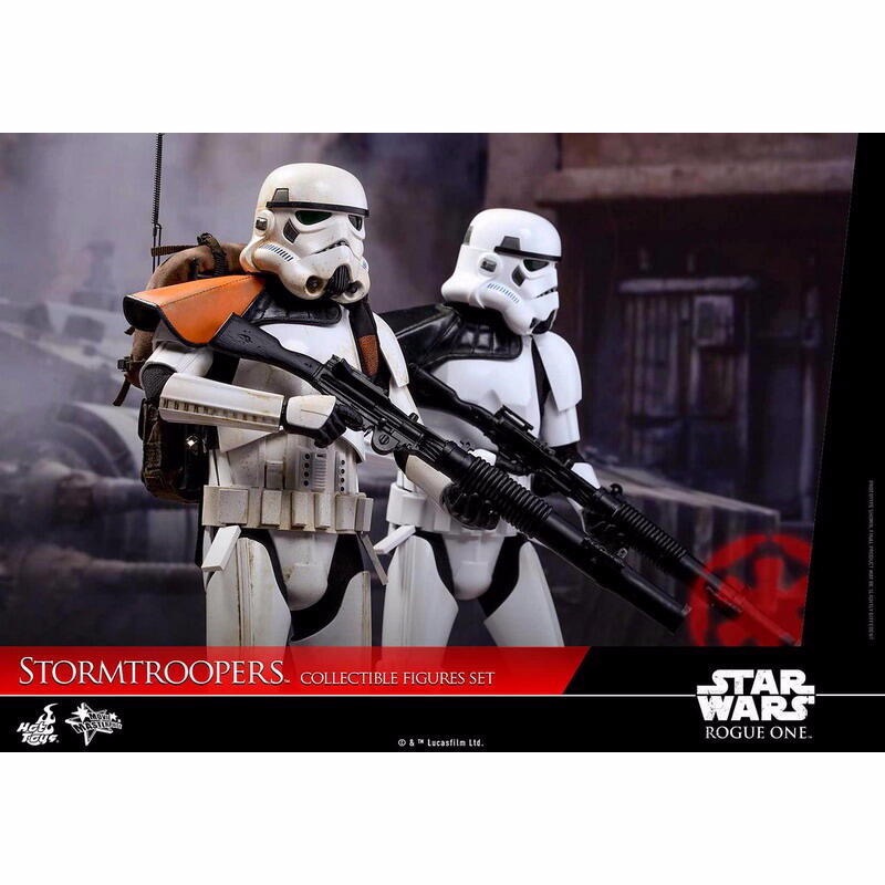 HOT TOYS MMS394 STAR WARS 星際大戰外傳 俠盜一號 - 帝國風暴兵(雙人組)-細節圖2