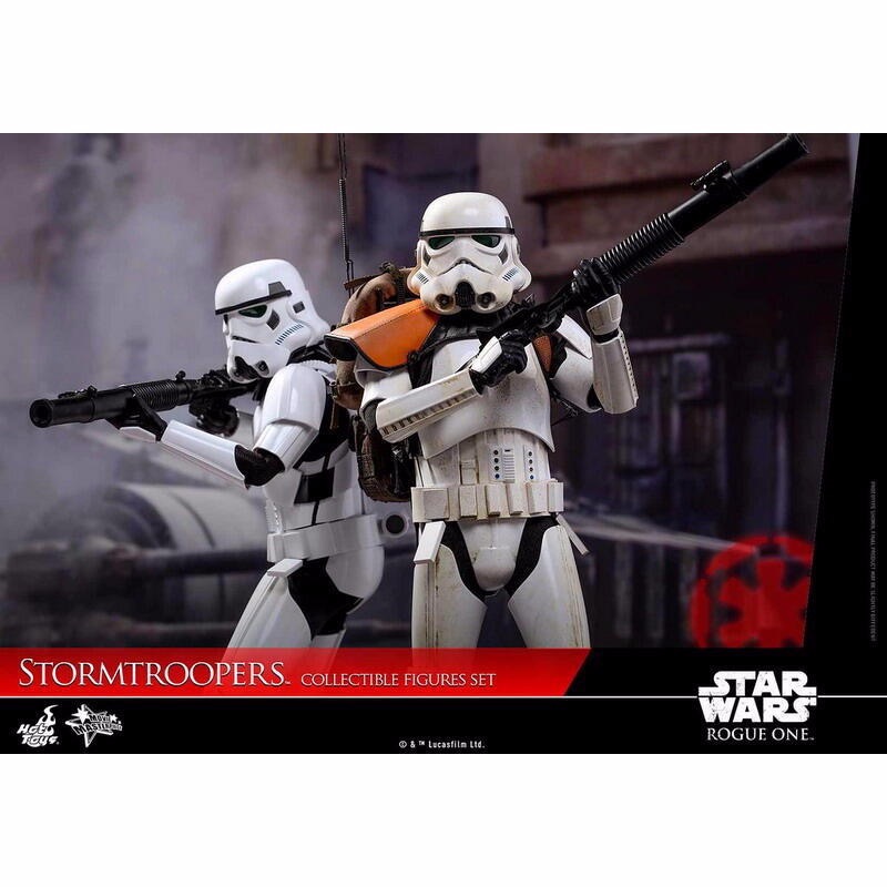 HOT TOYS MMS394 STAR WARS 星際大戰外傳 俠盜一號 - 帝國風暴兵(雙人組)-細節圖3