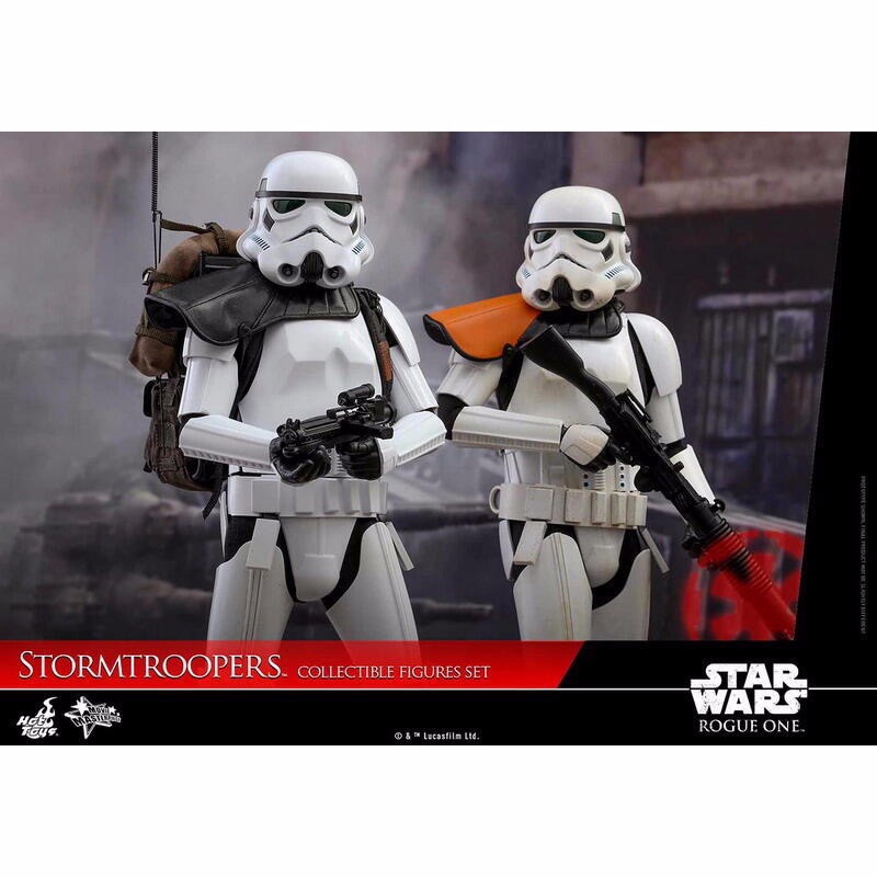 HOT TOYS MMS394 STAR WARS 星際大戰外傳 俠盜一號 - 帝國風暴兵(雙人組)-細節圖4