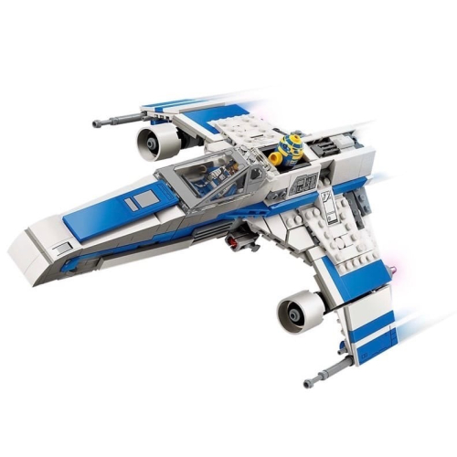 LEGO 樂高 75364 拆賣 Star Wars E-Wing 無人偶