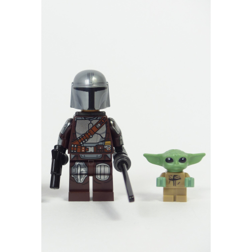 LEGO STAR WARS 75361 曼達洛人＋小尤達。人偶拆售