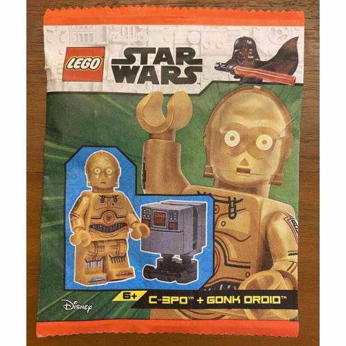 全新 樂高 LEGO 912310 75339 75365 C-3PO GNK動力機器人 星際大戰
