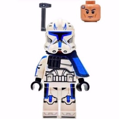 LEGO 75367 Clone Trooper Captain Rex, 501st Legion