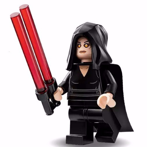 LEGO 75389 星際大戰系列 人偶 Darth Rey 全新盒組拆出 未組裝