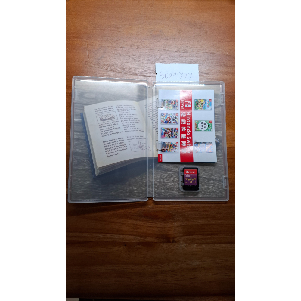 (NS) Switch 寶可夢紫  二手 保存良好-細節圖2