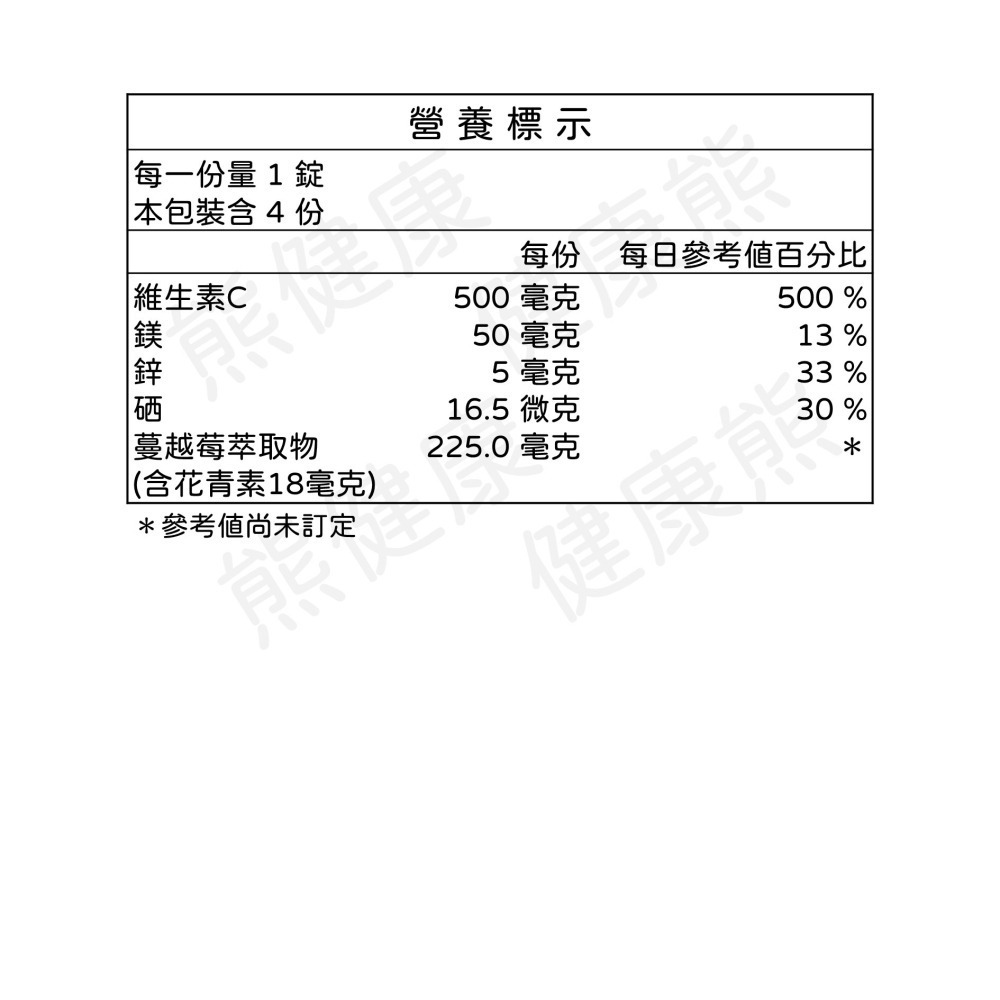 德國 樂康 蔓越莓 發泡錠 私密呵護 維他命C 前花青素 AmosVital 獨立包裝-細節圖2