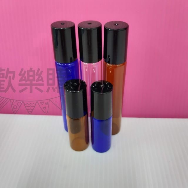 滾珠瓶 不銹鋼滾珠 玻璃 鋼珠瓶 走珠瓶 小樣瓶 玻璃瓶 精油瓶 隨身瓶-細節圖3