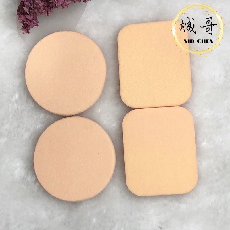 水粉兩用海綿 方形 圓形-細節圖2