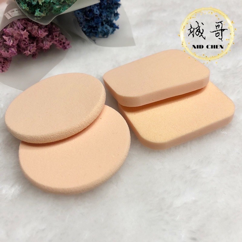 水粉兩用海綿 方形 圓形-細節圖3