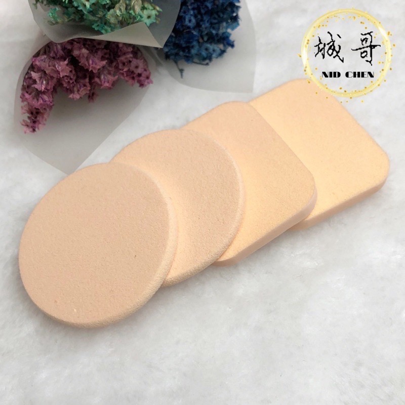 水粉兩用海綿 方形 圓形-細節圖5