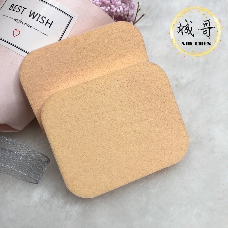 水粉兩用海綿 方形 圓形-細節圖6