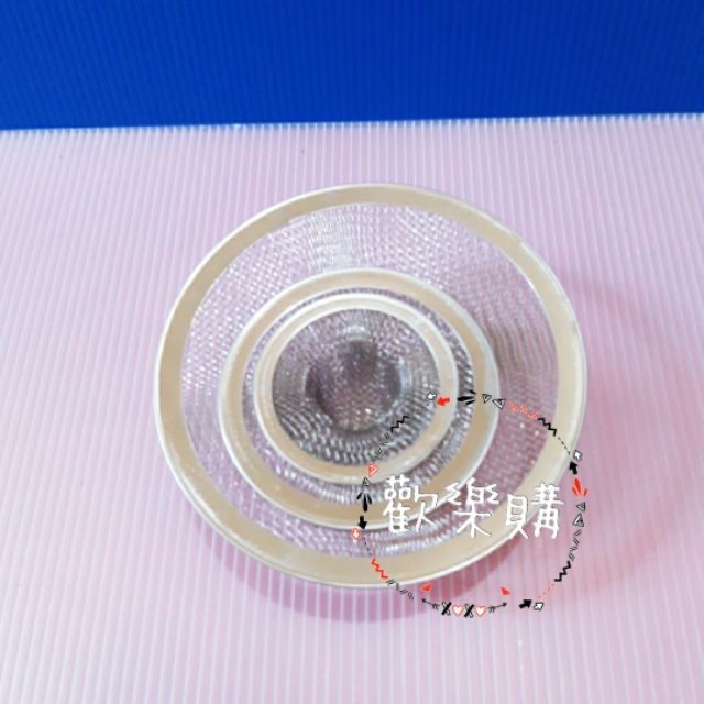 萬能垃圾髒污網 洗手台排水網 小便斗排水網 排水濾網 排水孔 陽台 浴室 廚房 防蟑 防蚊 濾菜渣 毛髮 阻隔-細節圖3