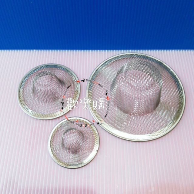 萬能垃圾髒污網 洗手台排水網 小便斗排水網 排水濾網 排水孔 陽台 浴室 廚房 防蟑 防蚊 濾菜渣 毛髮 阻隔-細節圖2