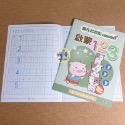 基礎練習本 注音簿 國字簿 數學本 幼兒/小學生適用 注音 字母 數字 寫字 學齡前 練習 運筆練習 握筆-規格圖5