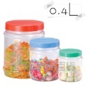 透明醃漬罐/0.4L