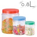 透明醃漬罐/0.8L