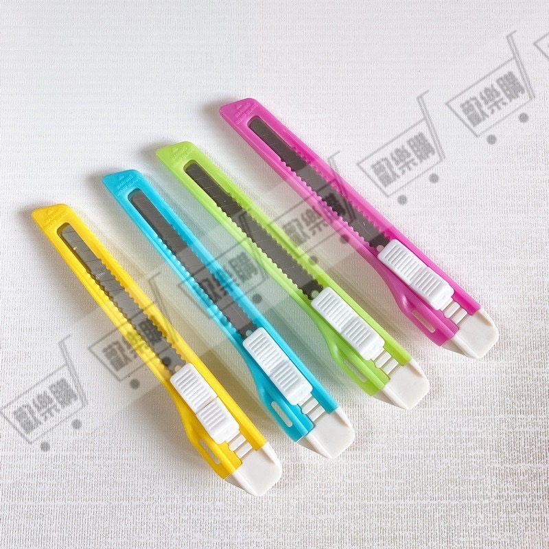 ABEL力大牌 小美工刀 大美工刀 高碳鋼 美工刀 刀片 辦公室文具 開箱刀 裁紙刀 切割刀 切紙刀-細節圖2