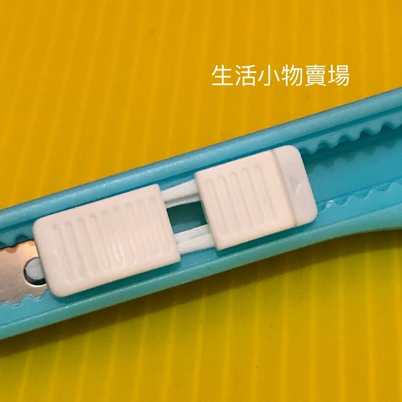 ABEL力大牌 小美工刀 大美工刀 高碳鋼 美工刀 刀片 辦公室文具 開箱刀 裁紙刀 切割刀 切紙刀-細節圖3