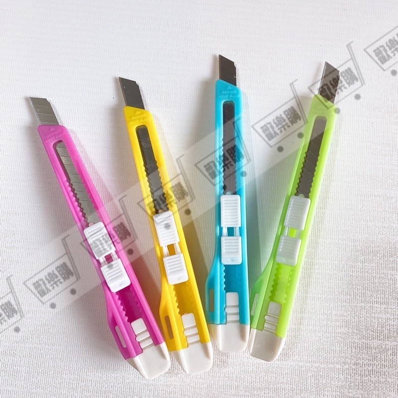 ABEL力大牌 小美工刀 大美工刀 高碳鋼 美工刀 刀片 辦公室文具 開箱刀 裁紙刀 切割刀 切紙刀-細節圖5