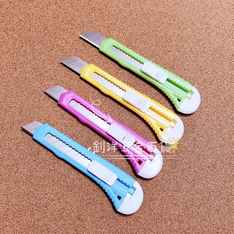 ABEL力大牌 小美工刀 大美工刀 高碳鋼 美工刀 刀片 辦公室文具 開箱刀 裁紙刀 切割刀 切紙刀-細節圖6