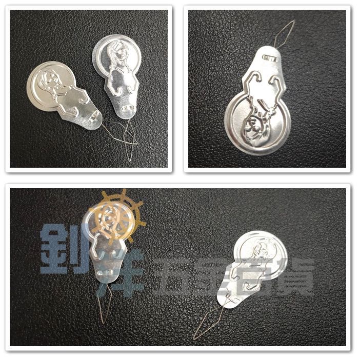 10入穿針片 鋁片穿線器 穿針引線器 過線器 穿線器 拉線器 針線輔助器 快速穿針片 縫紉 引線 穿線 穿針片-細節圖4