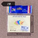 黃色便利貼 4色便利貼 便條紙 純色標籤貼 筆記貼 計事貼 萬用貼 自黏性便條紙 文具用品 N次貼-規格圖8