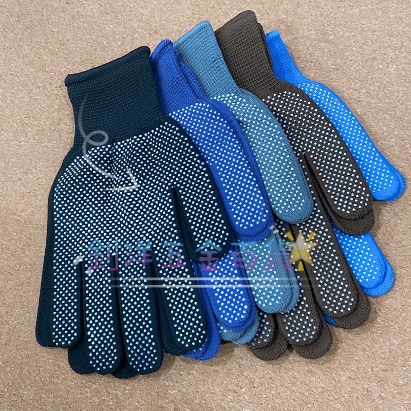 點膠手套 防滑手套 防晒 防滑 13針 尼龍 點膠 手套 透氣 薄款 耐磨 開車 工作 採摘 騎行 園藝 種花-細節圖2
