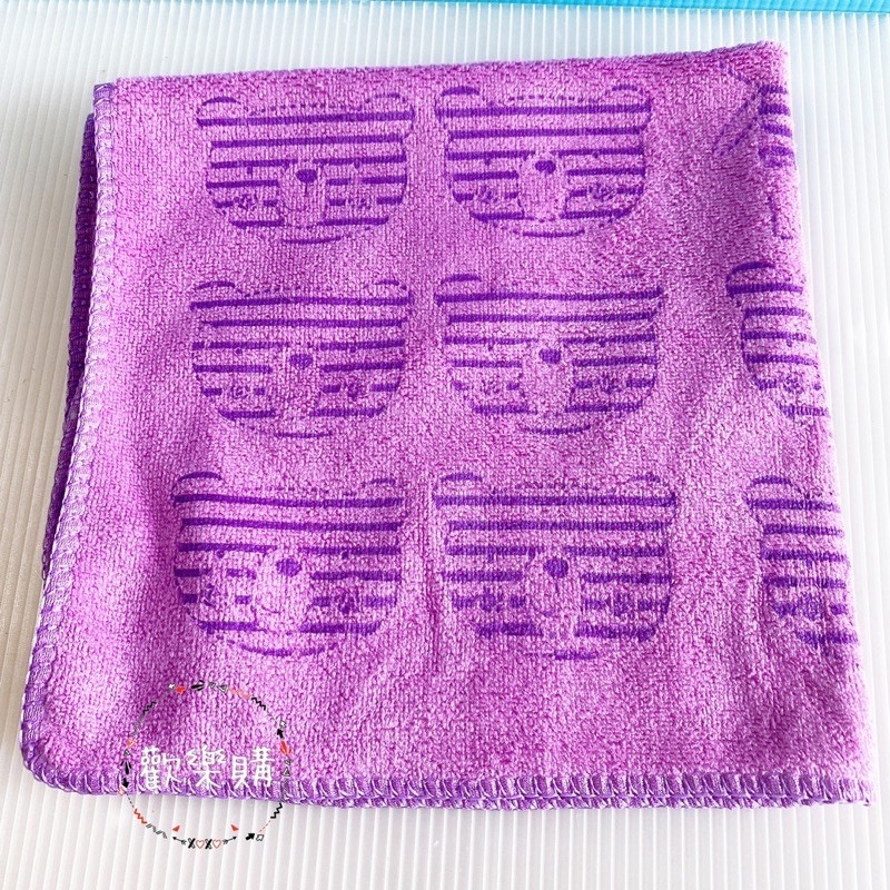 印花抹布 超細纖維 超吸水 清潔布 抹布 擦拭布 擦手巾 方巾 開纖抹布 除塵擦拭巾 不留棉絮 吸水抹布-細節圖2